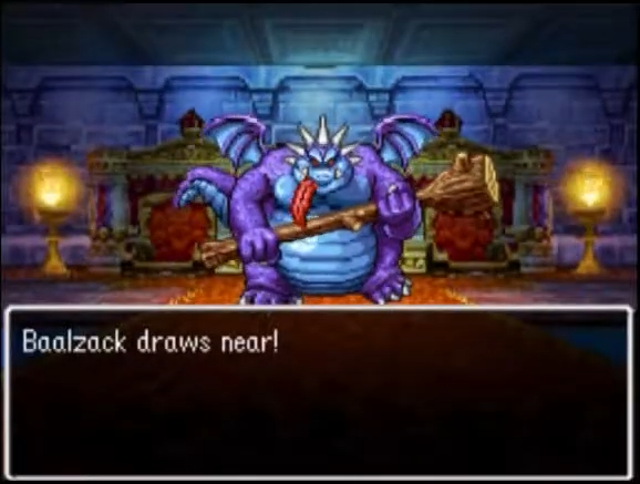 Balzack the boss | Dragon Quest IV