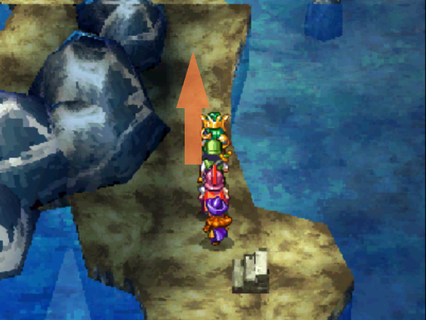 Some indications for the Mini Medal and the next floor (1) | Dragon Quest IV