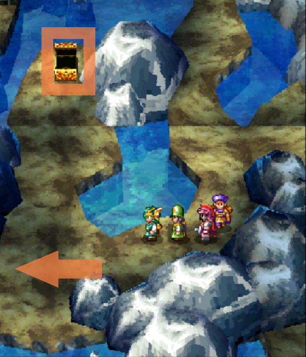 Some indications for the Mini Medal and the next floor (2) | Dragon Quest IV