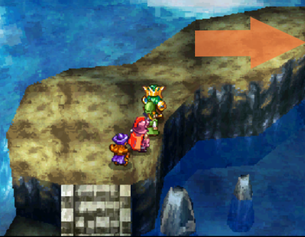Some indications for the Mini Medal and the next floor (3) | Dragon Quest IV