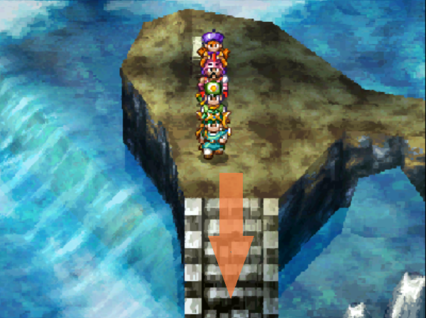 The Death Mask Location (1) | Dragon Quest IV