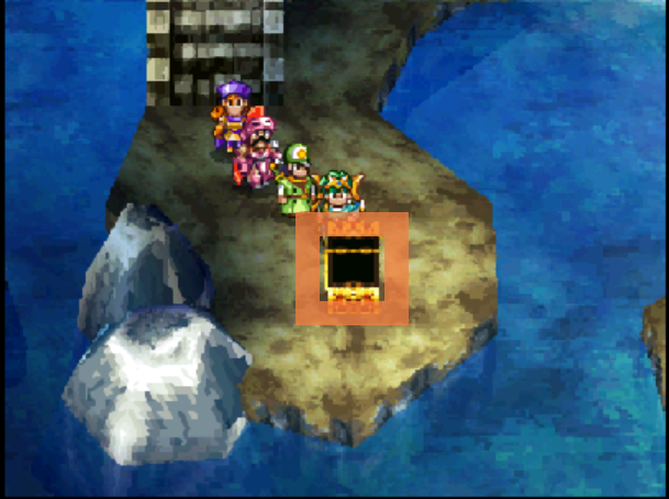 The Death Mask Location (2) | Dragon Quest IV