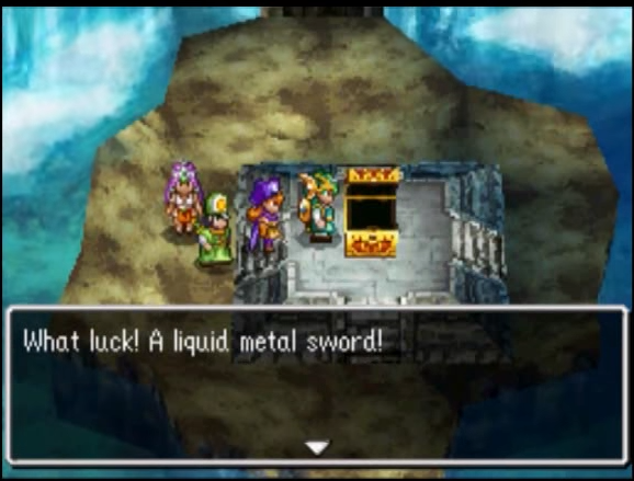 You’ll find the Liquid Metal Sword here (2) | Dragon Quest IV