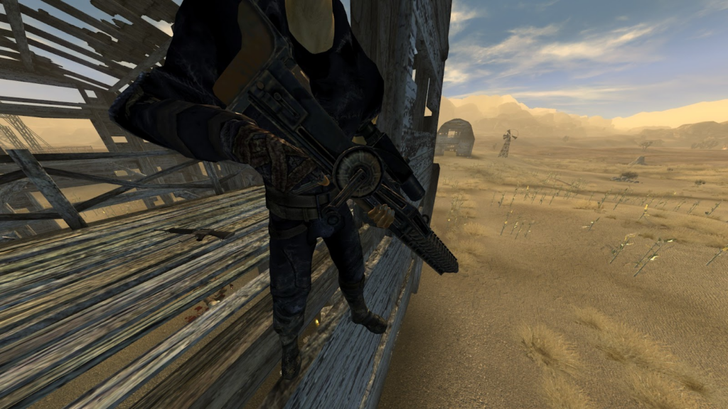 How to get the unique “YCS/186” Gauss Rifle in Fallout: New Vegas