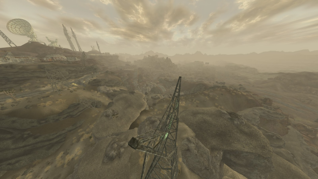 How to get to New Vegas early using the Black Mountain Shortcut in Fallout: New Vegas