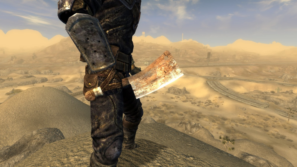 How to get the unique “Chopper” Cleaver in Fallout: New Vegas