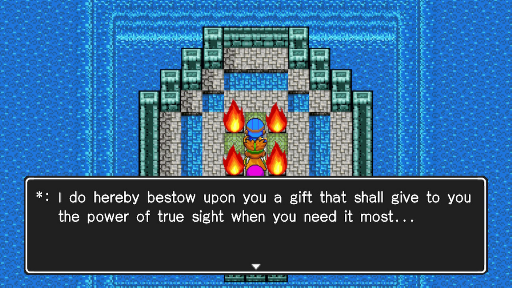 Dragon Quest II: False Idol and the Eye of Rubiss