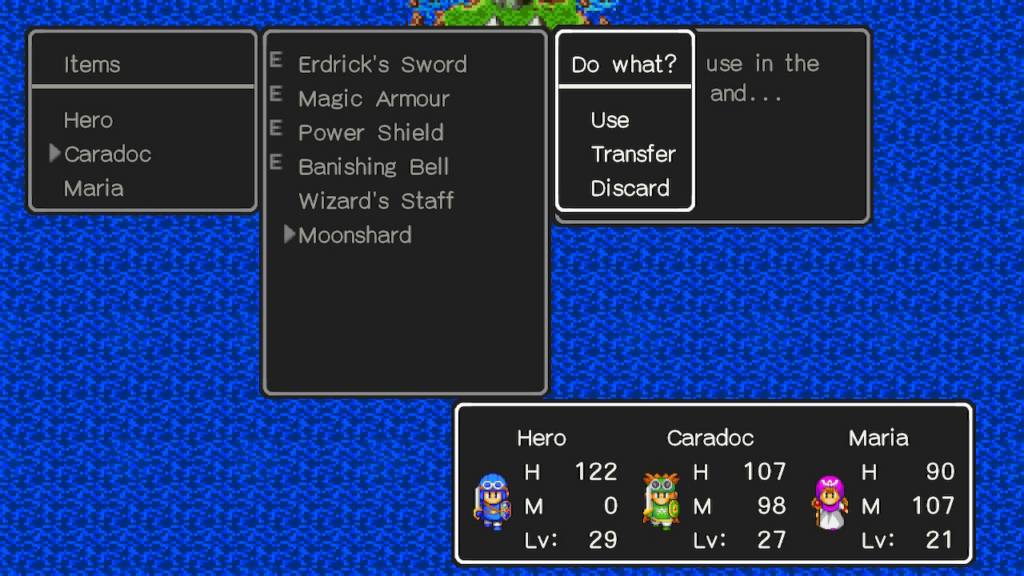 Putting the Moonshard to use (1) | Dragon Quest II