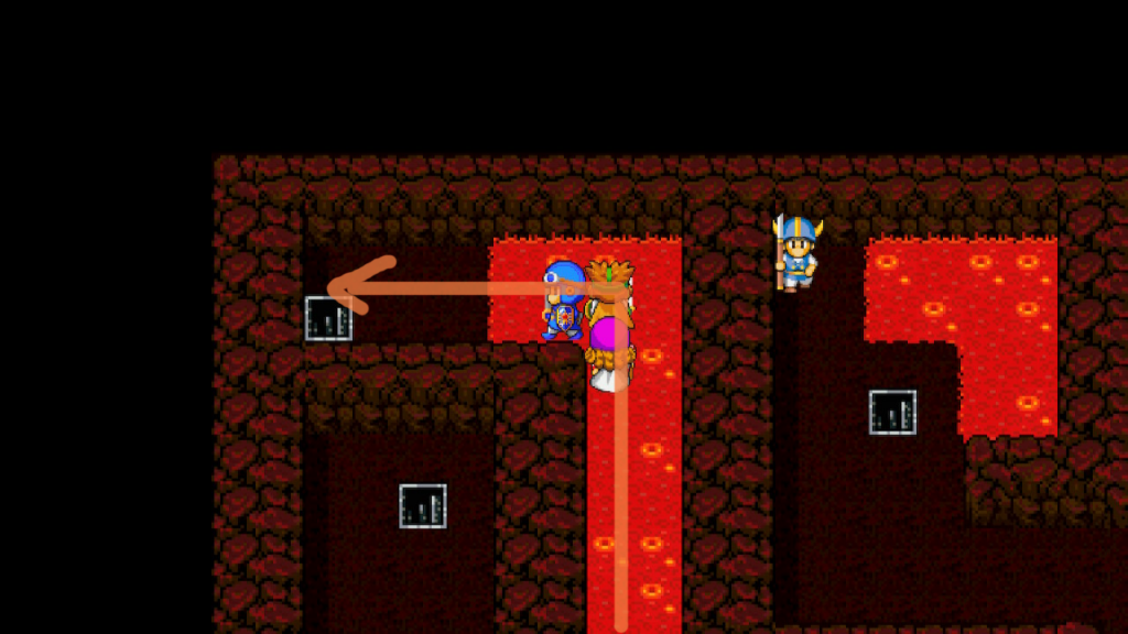 You can avoid most of these stairs | Dragon Quest II