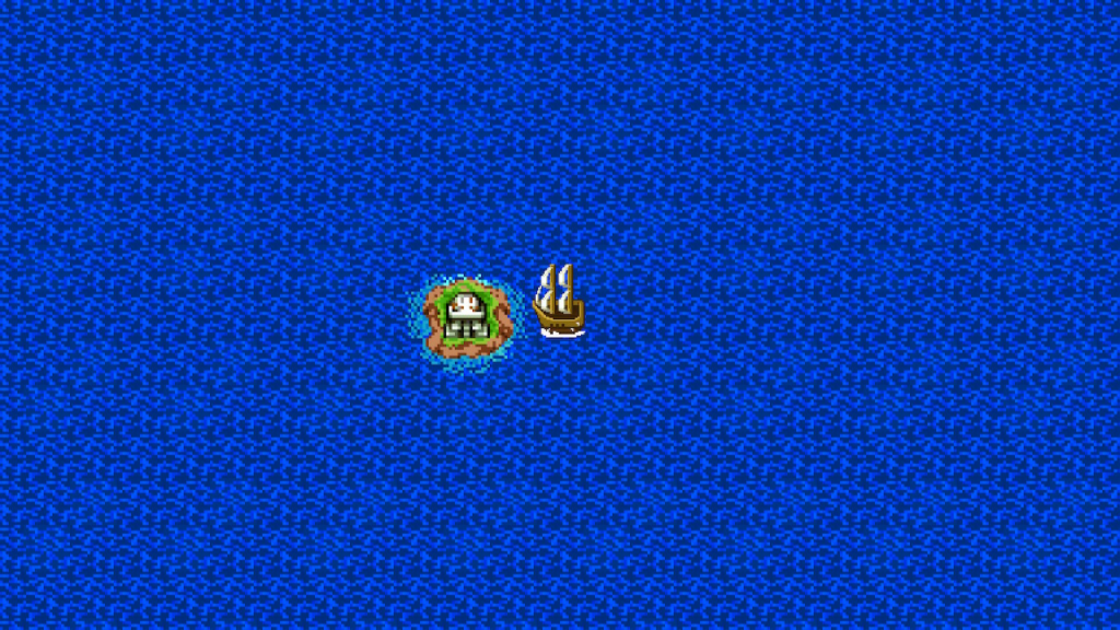 The Shrine is right next to Dirkandor (2) | Dragon Quest II