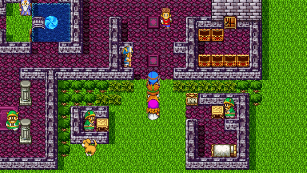This place looks pretty familiar | Dragon Quest II