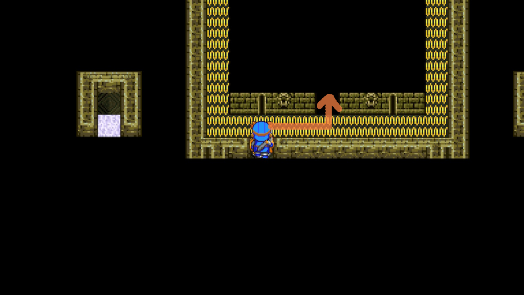 Safe Passage is going to come in handy here (1) | Dragon Quest II