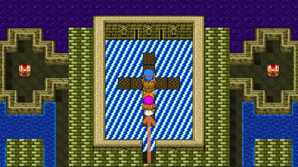 Safe Passage is going to come in handy here (2) | Dragon Quest II