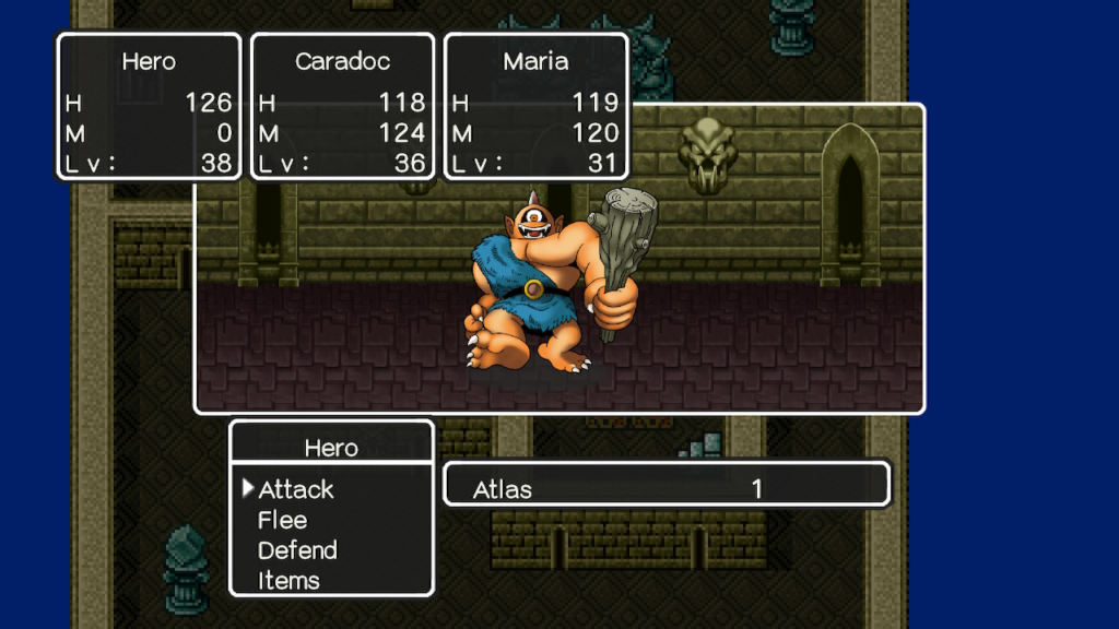 Atlas | Dragon Quest II