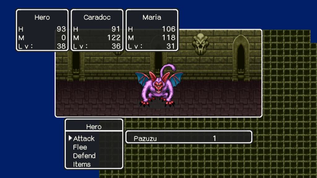 Pazuzu | Dragon Quest II