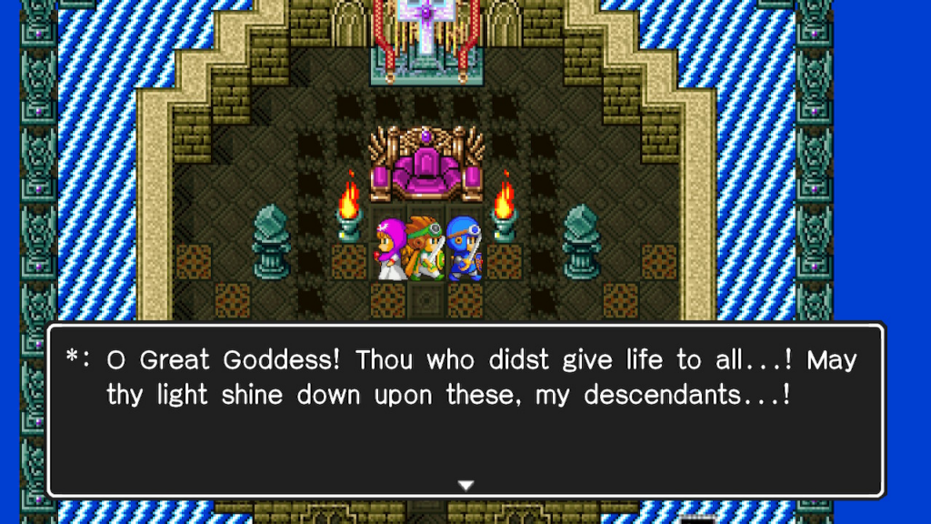 The party beats Malroth by the skin of their teeth (2) | Dragon Quest II
