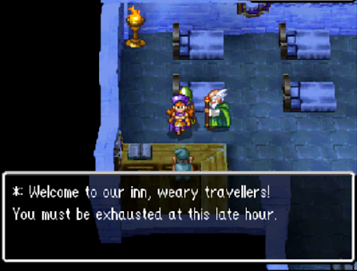 There’s an inn being run by monsters in this tower (2) | Dragon Quest IV