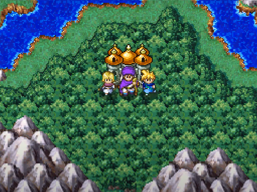 Gotha on the map and the overworld (2) | Dragon Quest V: Hand of the Heavenly Bride