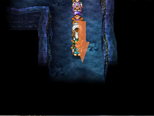 Follow these directions to reach the next floor (3) | Dragon Quest IV