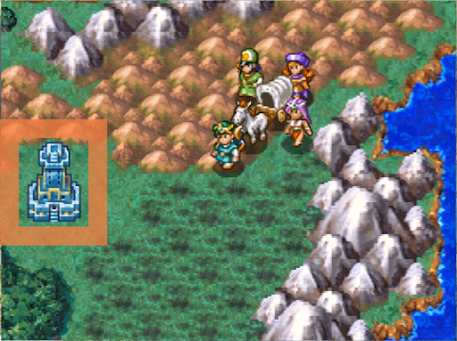 You’ll reach the Zenithian Tower near Azimuth town (2) | Dragon Quest IV