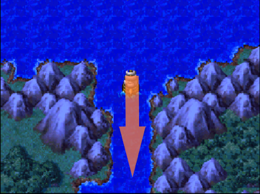 Enter Riverton sailing this way (2) | Dragon Quest IV