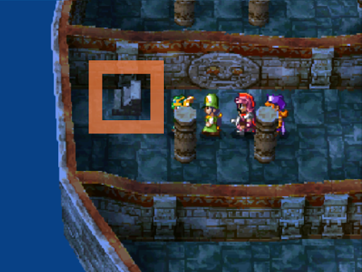 Follow this path to get to the next floor (4) | Dragon Quest IV