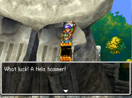 The Hela’s Hammer can be found here (4) | Dragon Quest IV