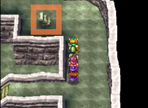 You’ll find the Cobra Claw here (2) | Dragon Quest IV