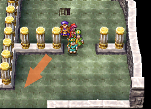 You’ll find the Cobra Claw here (3) | Dragon Quest IV
