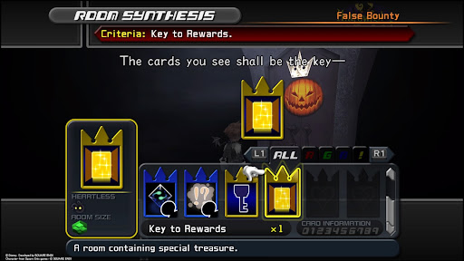 You’ll be revisiting worlds plenty to get these Attack cards | Kingdom Hearts Re:Chain of Memories