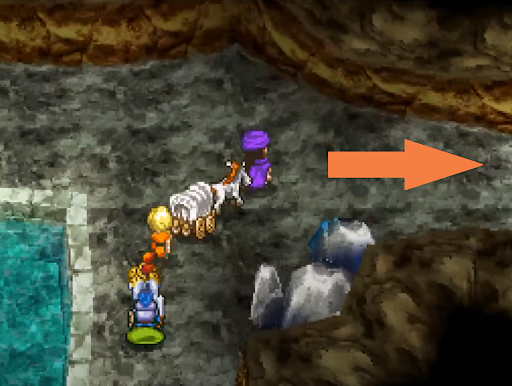 Long trek to locate the chest with the Staff of Divine Wrath (1) | Dragon Quest V: Hand of the Heavenly Bride