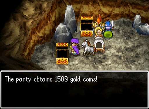 Long trek to locate the chest with the Staff of Divine Wrath (2) | Dragon Quest V: Hand of the Heavenly Bride