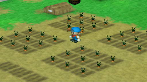 The square method is effective for non-renewable crops | Harvest Moon: Back to Nature