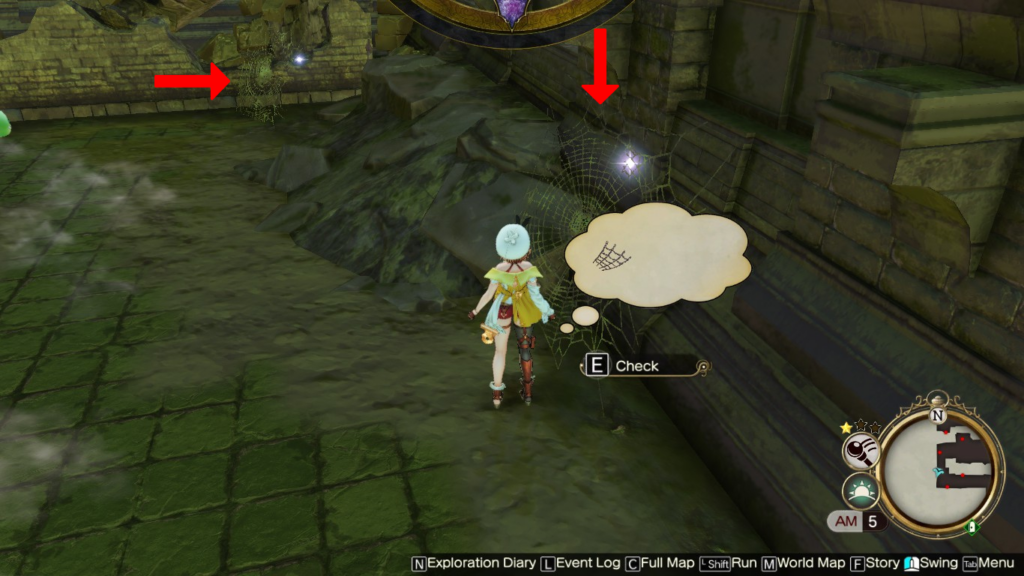 Collecting Restraint Silk in the Mausoleum of Eternity | Atelier Ryza 2: Lost Legends & the Secret Fairy