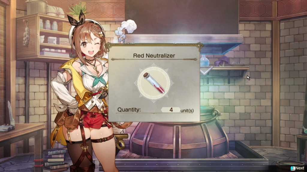 Synthesizing Red Neutralizers | Atelier Ryza 2: Lost Legends & the Secret Fairy