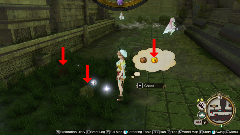 Gathering Gold Unis in the Mausoleum of Eternity | Atelier Ryza 2: Lost Legends & the Secret Fairy