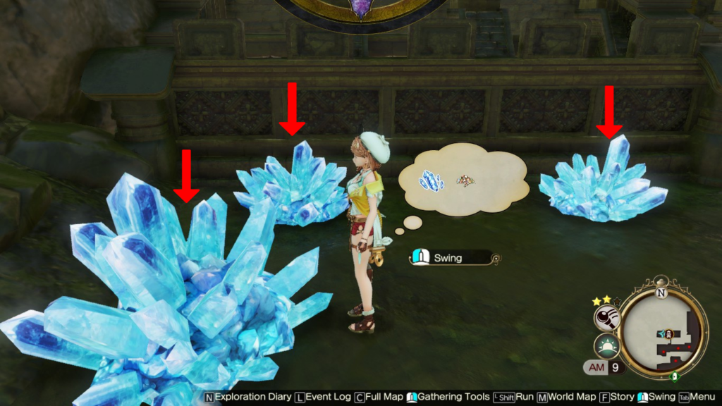 Collecting the Fairystone Fragments | Atelier Ryza 2: Lost Legends & the Secret Fairy