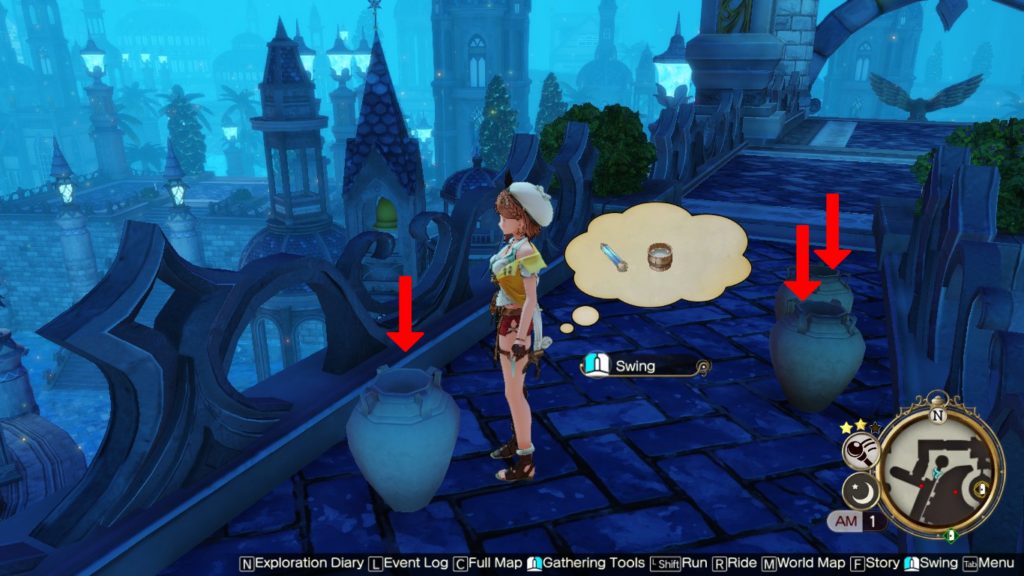 Obtaining the Ether Aqua | Atelier Ryza 2: Lost Legends & the Secret Fairy