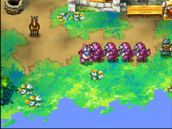 Your party turned into Cheater Cheetas thanks to the Mod Rod | Dragon Quest IV