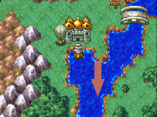 You’ll find the Royal Crypt here (1) | Dragon Quest IV