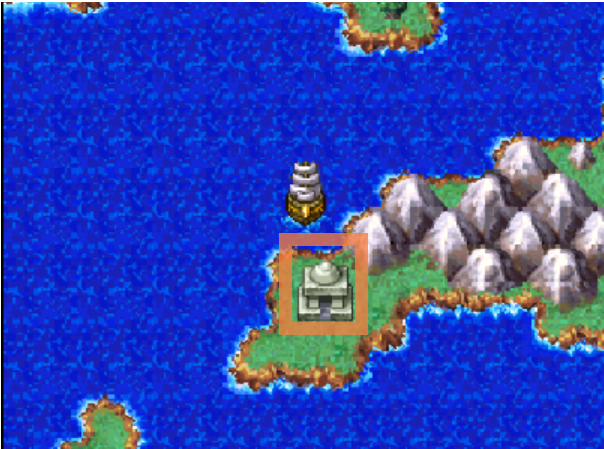 You’ll find the Royal Crypt here (2) | Dragon Quest IV