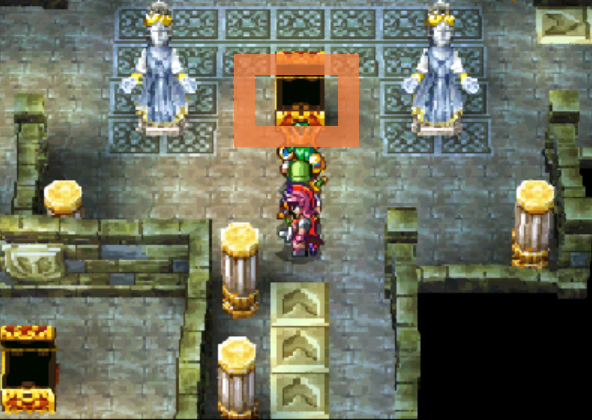 You’ll find the Staff of Antimagic inside this chest (2) | Dragon Quest IV