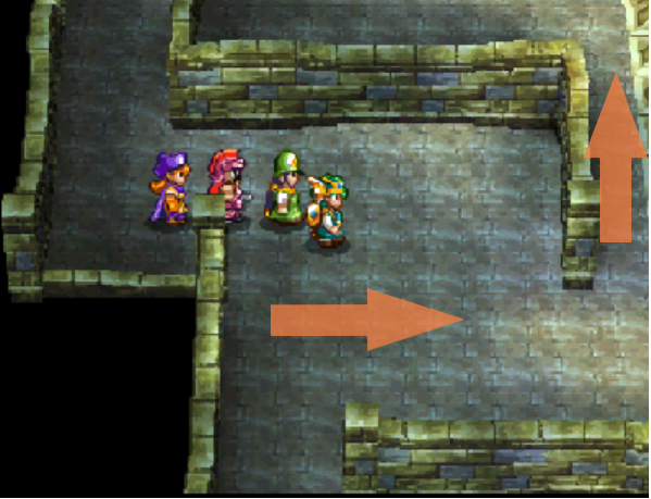 Find the next chest here (2) | Dragon Quest IV