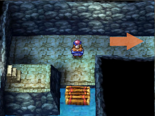 Ignore the chests for now and get to the next floor (2) | Dragon Quest IV
