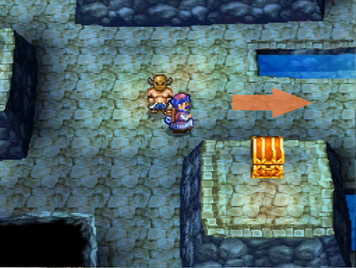 Ignore the chests for now and get to the next floor (3) | Dragon Quest IV