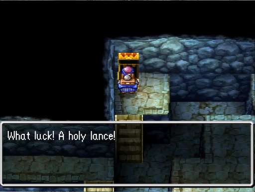 Grab all the treasure from this room and get to the next floor (2) | Dragon Quest IV