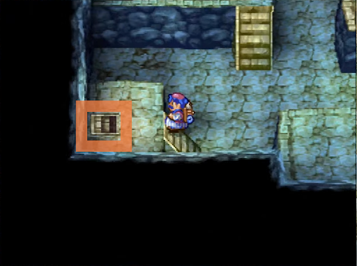 Grab all the treasure from this room and get to the next floor (5) | Dragon Quest IV