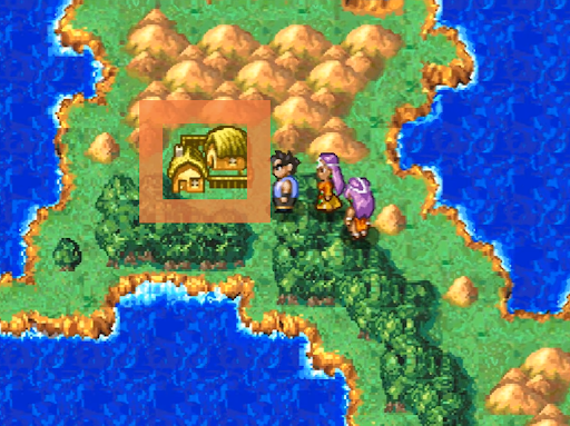 How to reach the town of Mamon (2) | Dragon Quest IV