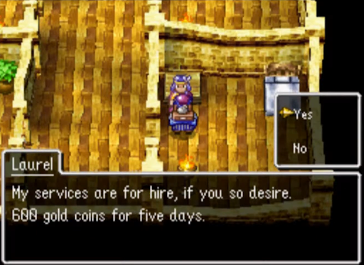You can find Hardie and Laurel in these places (2) | Dragon Quest IV