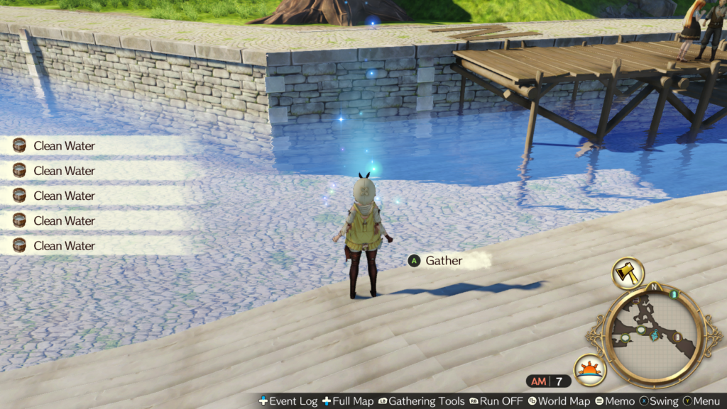Gather as much Clean Water as you like | Atelier Ryza: Ever Darkness & the Secret Hideout